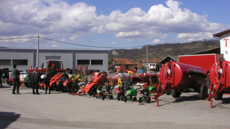 Registriran klaster poljomehanizacije