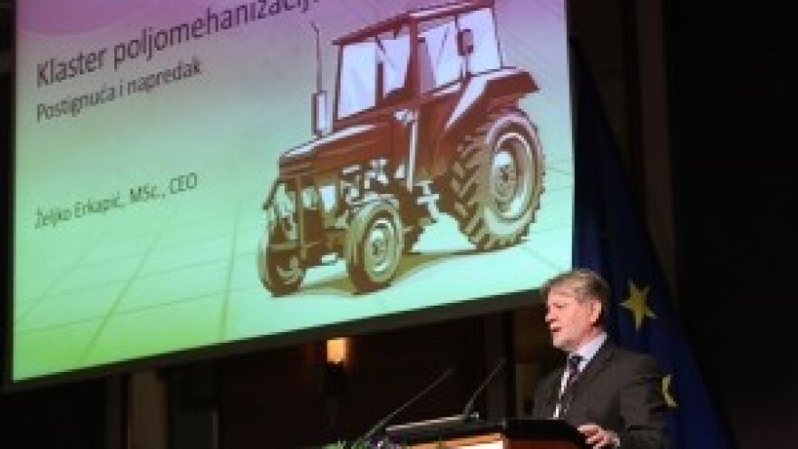 Konferencija  "Klasteri kao temelj za inovacije i razvoj Republike Hrvatske"