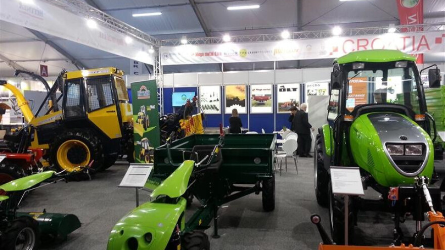 Hrvatska mehanizacija na sajmu u Bologni