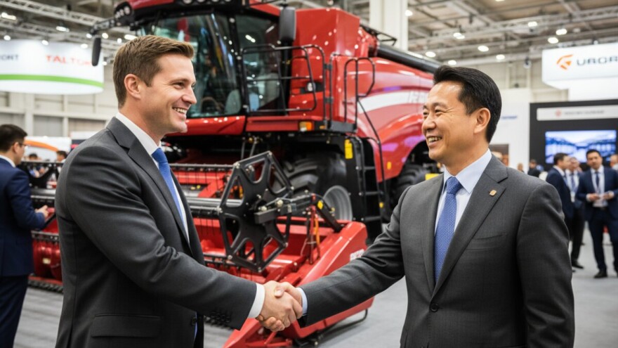 Klaster poljomehanizacije na 7. gospodarskom Forumu o poljoprivredi između Srednje i Istočne Europe i Kine u gradu Hefei