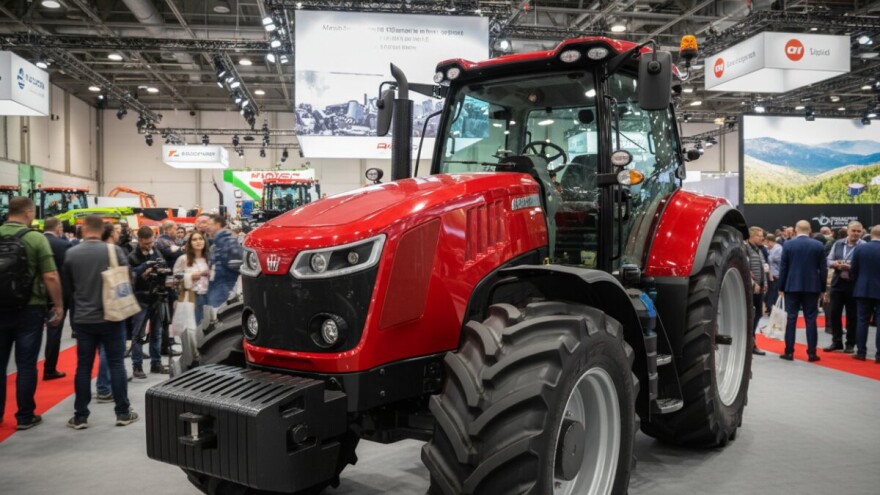 Klaster poljomehanizacije na Međunarodnom sajmu mehanizacije SIMA u Parizu