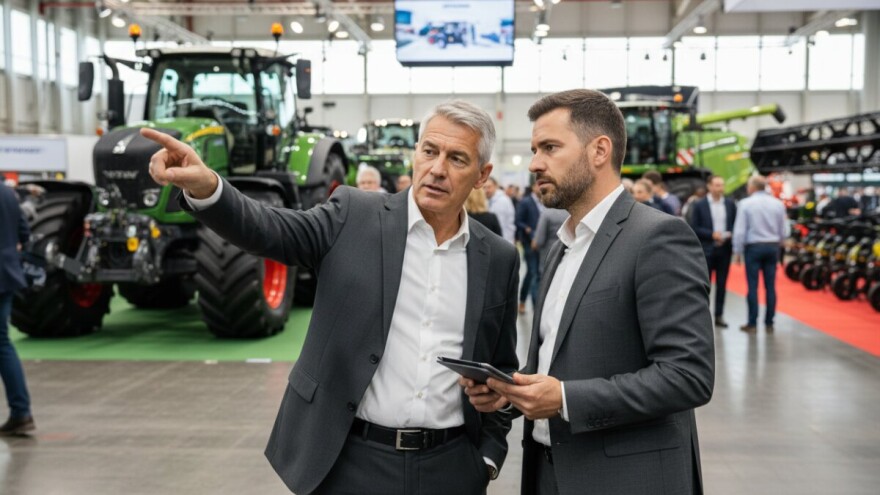 Klaster poljomehanizacije na sajmu „Agrosalon 2012“ – Moskva, RF