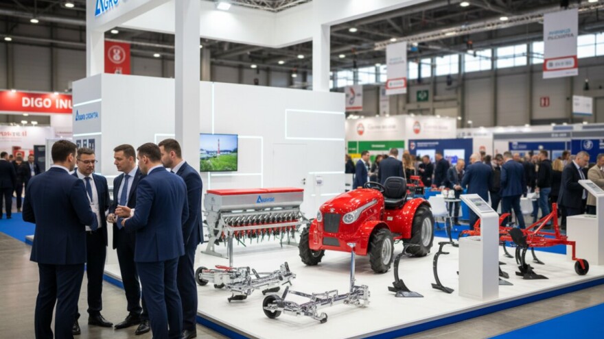 Klaster poljomehanizacije na sajmu poljoprivredne mehanizacije EIMA 2012. u Bologni