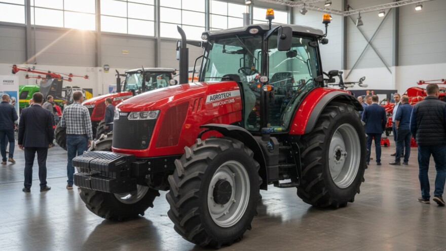 Klaster poljomehanizacije nastupio na sajmu u Brnu