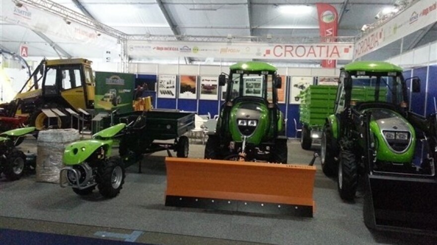 Poziv na demonstraciju strojeva u radu!