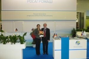 Klaster poljomehanizacije na sajmu „Agrosalon 2012“ – Moskva, RF
