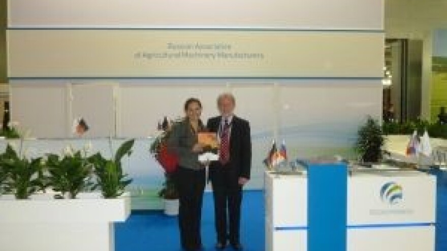 Klaster poljomehanizacije na sajmu „Agrosalon 2012“ – Moskva, RF