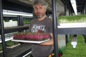 Urbana farma na leđima zagrebačkog nebodera