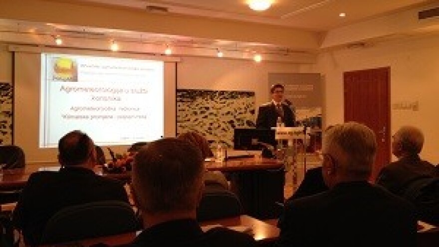 Radionica “Klimatske promjene i poljoprivreda“