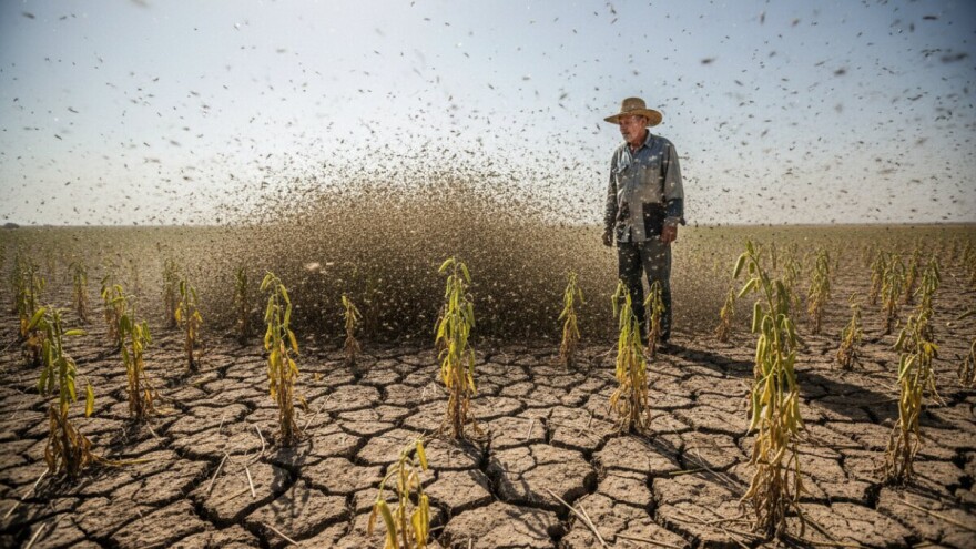 Klimatske promene smanjuju efektivnost pesticida