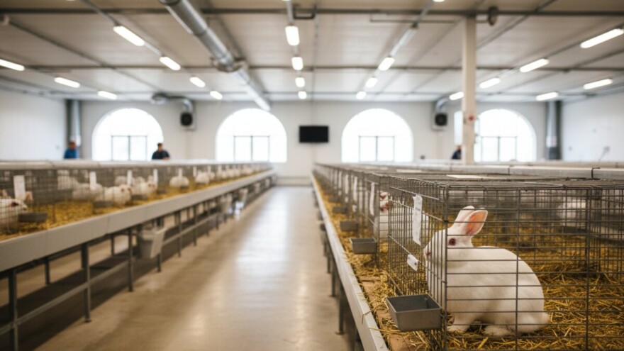 Klimatski uvjeti u kunićarniku