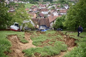 Aktiviralo se više od 10 novih klizišta u Banjaluci