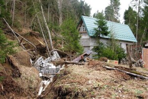 Klizište zbog pražnjenja jezera: Tlo u zaseoku Mandići ne miruje