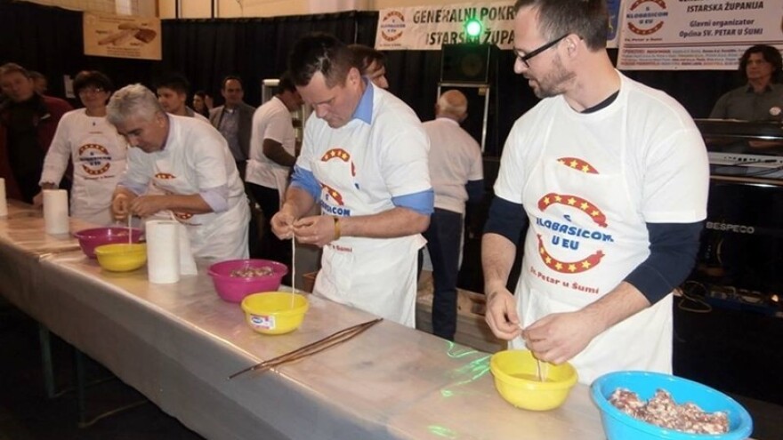 S klobasicom u EU 2015!