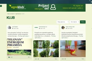 Podijelite s nama svoje fotografije, pitanja, savjete, radosti i brige - uđite u naš KLUB!