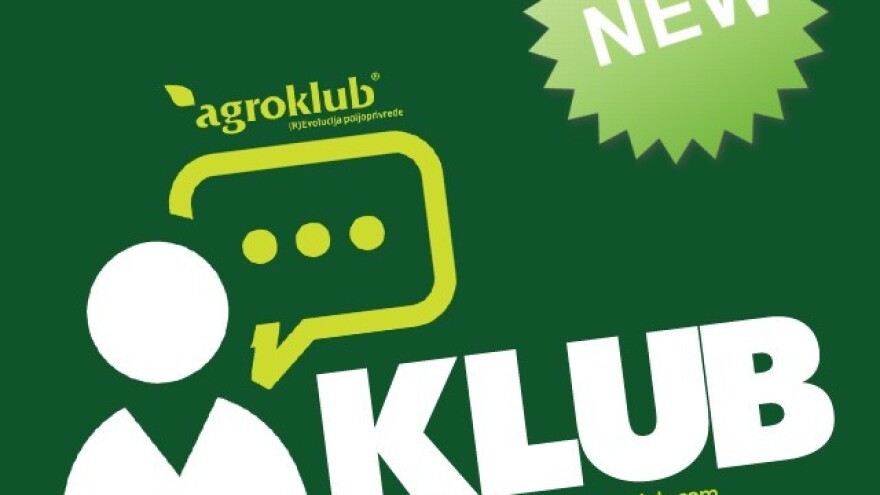 KLUB! Društvena mreža za poljoprivrednike!