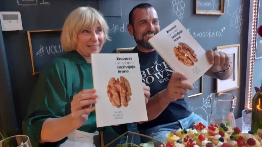 Ribarev sin je učio kuhati kroz školu života, a hrana  je poveznica svih pet osjetila