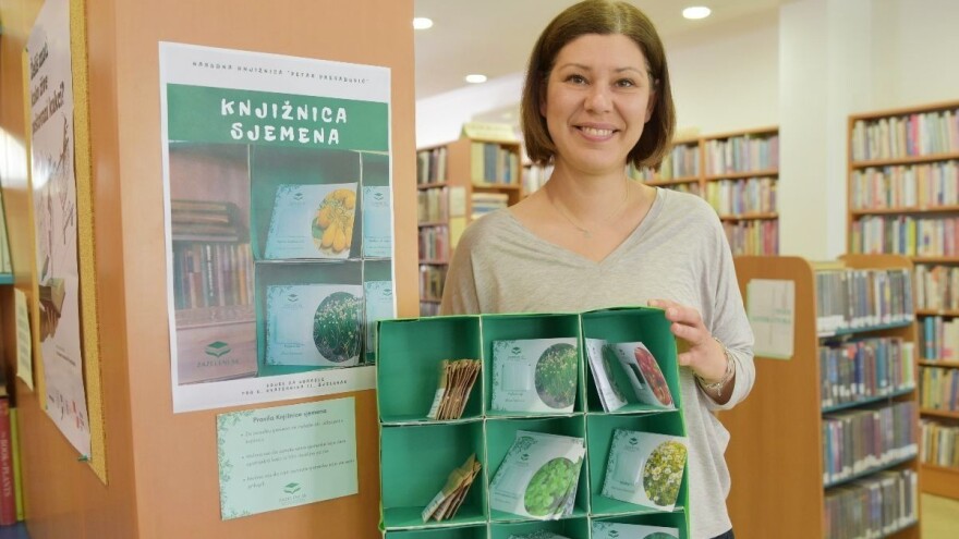 Po knjigu, ali i sjeme - bjelovarska knjižnica postala i knjižnica sjemena