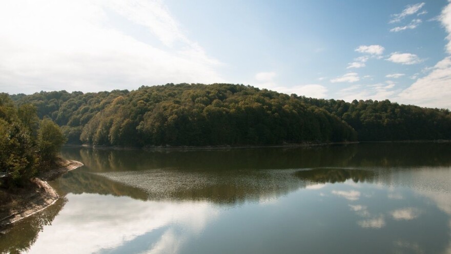 Na dno jezera Barje spušten kavez sa pet gnezda oplođenog smuđa