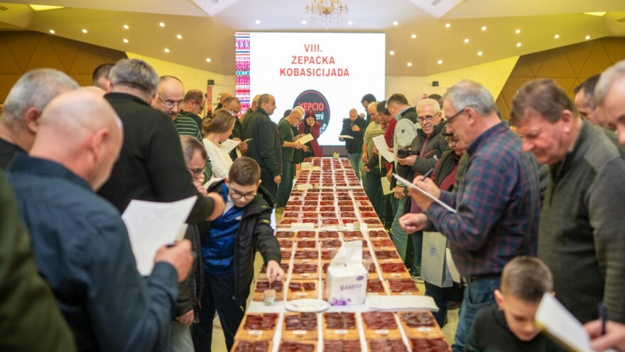 Ko je novi "kralj" Žepačke kobasicijade: Sud je dala i publika