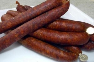 Domaće klobasice u Svetom Petru u Šumi