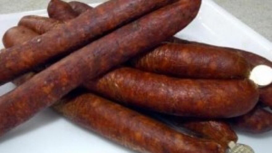 Domaće klobasice u Svetom Petru u Šumi