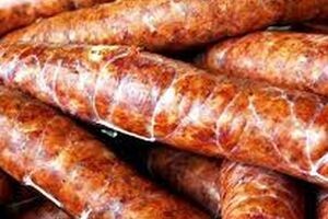 Sv. Petar u Šumi u znaku kobasice