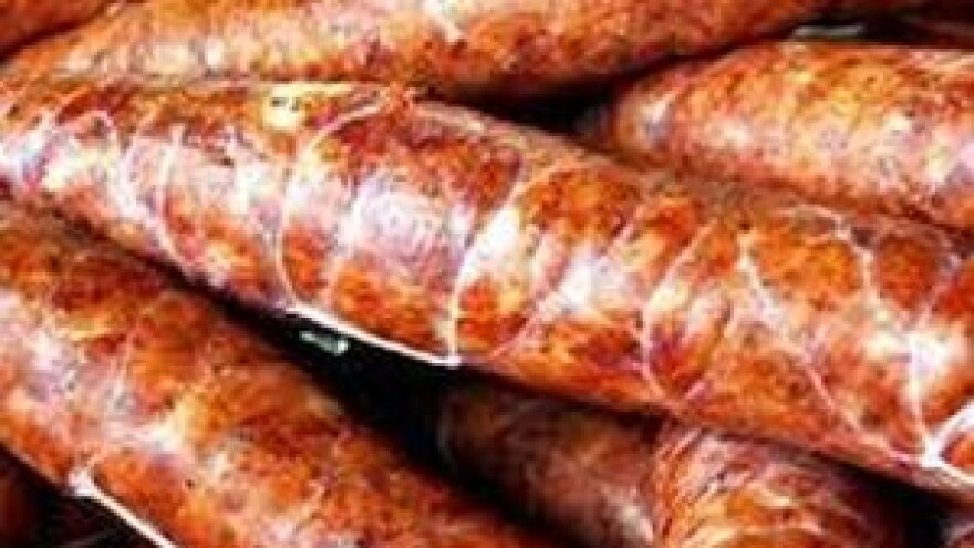 Sv. Petar u Šumi u znaku kobasice