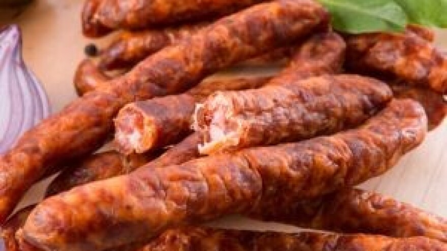 Manifestacija "S klobasicom u EU 2014"