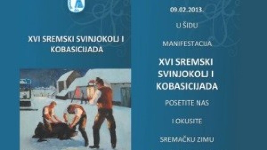 Srijemska kobasicijada 2013.