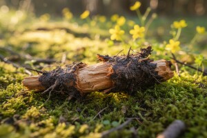 Kod petoprste je u glavnoj ulozi korijen
