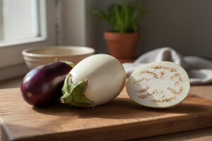 Koja je razlika između belog i ljubičastog patlidžana?