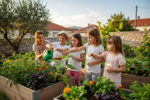 Koja odgojna ustanova ima najljepši školski vrt?