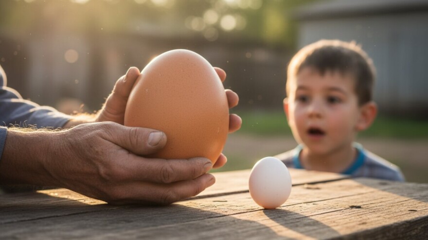 Koka rekorderka snijela jaje od 156 grama!