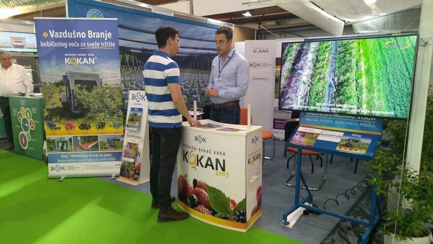 BSK: Predstavljamo inovativno rešenje za berbu bobičastog voća