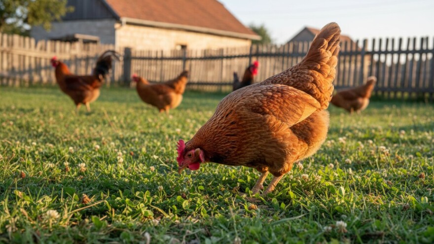 Kokoš hrvatica - domaća izvorna pasmina peradi
