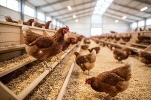 Kokošji komfor za Europu