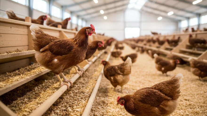 Kokošji komfor za Europu