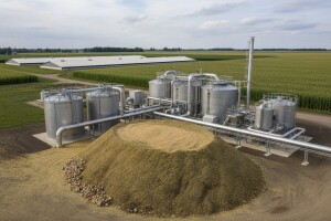 Kokošjim izmetom do zarade i struje