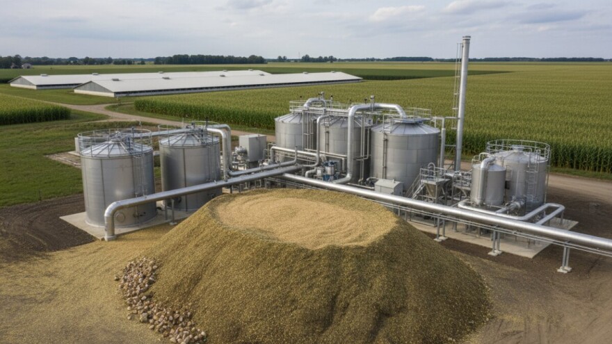 Kokošjim izmetom do zarade i struje