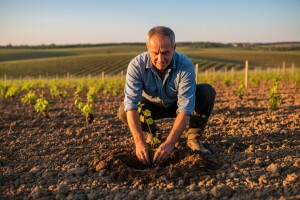 Kolarevi zasadili 14.000 novih trsova