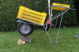 U 81 godini izumio ručna kolica za lakše branje maline!