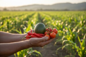 Kolijevka poljoprivrede - raj za chili, avokado i rajčicu