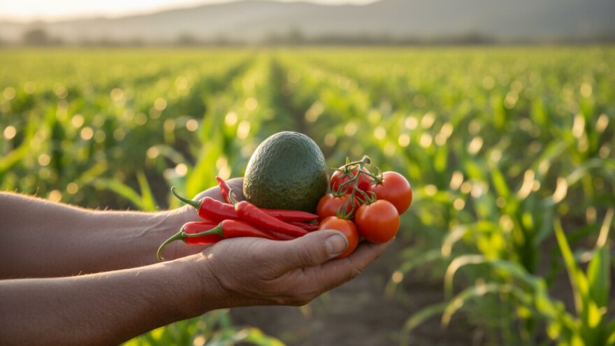 Kolijevka poljoprivrede - raj za chili, avokado i rajčicu