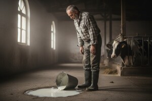 Koliko će se poljoprivrednika utopiti u EU mlijeku?