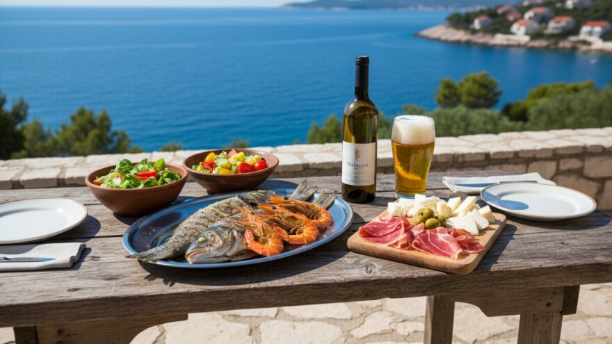 Koliko je domaće hrane na turističkom stolu?