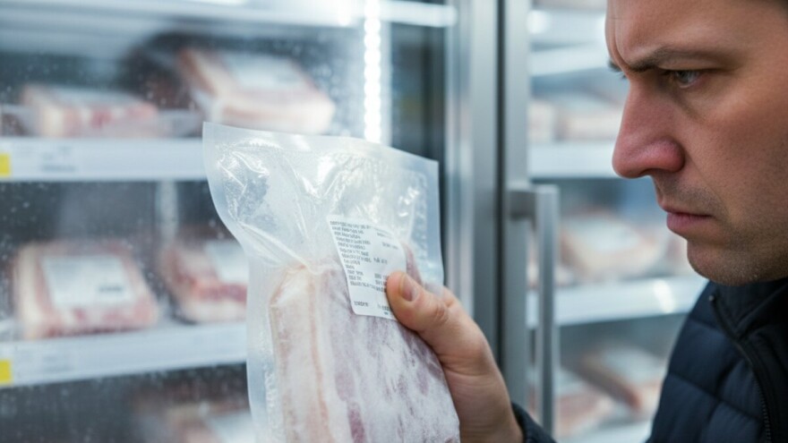 Koliko je stara svinjetina koja nam dolazi iz EU?