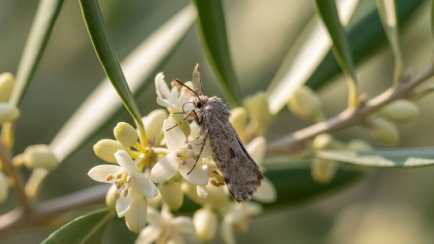 Koliko je štetan maslinov moljac?