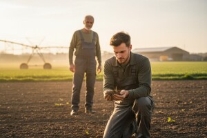 Koliko su "mladi" poljoprivrednici EU?