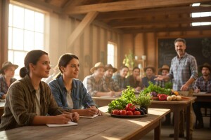 Koliko su važne obuke iz organske proizvodnje?